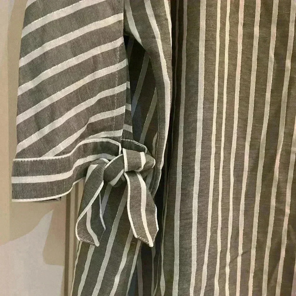 BIANCALANCIA new without tags adorable shirt made in Italy size 16 - Picture 2 of 6